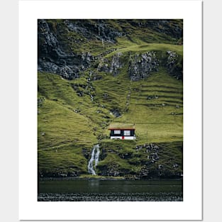 Saksun House (Faroe Islands) Posters and Art